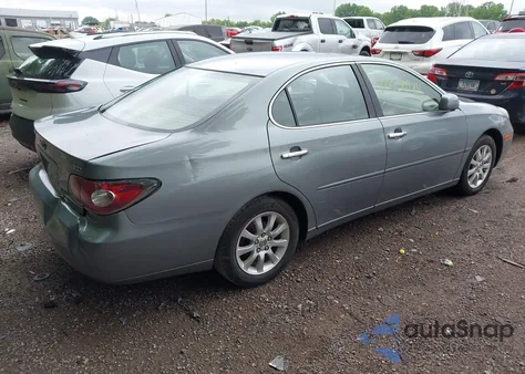 2003 Lexus Es 300 z USA, uszkodzony, nr VIN JTHBF30G836014329